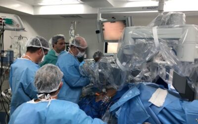 O primeiro transplante renal robótico da América Latina