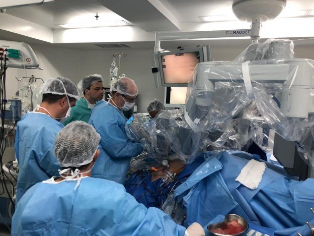 O primeiro transplante renal robótico da América Latina