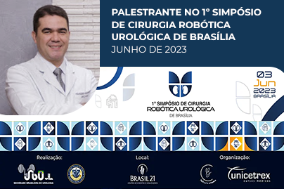 1º Simpósio de Cirurgia Robótica Urológica de Brasília