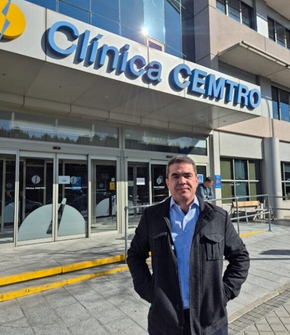 Visita ao serviço do Dr. Fernando Gomes Sancha